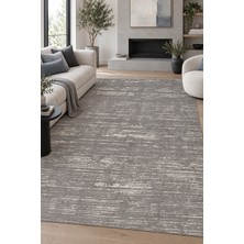 Ally Carpet Elenna Aytas Aytaş Zarif Antrasit Oturma Odası Salon Halısı Modern Robot Süpürge Uyumlu Kolay Temizl