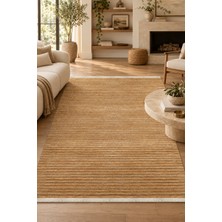 Ally Carpet Pinaris Aktur Özel Ölçü Oturma Odası Koridor Halısı Kaymaz Taban Robot Süpürge Uyumlu Kolay Temizlen
