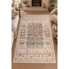Ally Carpet Esani Beste Modern Degrade Polyester Salon Oturma Odası Robot Süpürge Uyumlu Kolay Temizlenebilir Ha