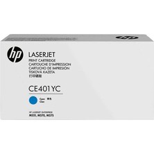 Hp 507A-CE401YC Mavi Yüksek Kapasiteli Orijinal Toner