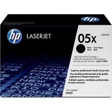 Hp 05X-CE505X Yüksek Kapasiteli Orijinal Toner