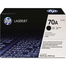 Hp 70A-Q7570A Orijinal Toner
