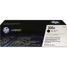 Hp 305X-CE410X Siyah Yüksek Kapasiteli Orijinal Toner