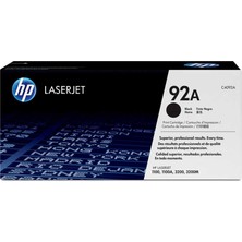Hp 92A-C4092A Orijinal Toner