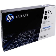 Hp 87A-CF287A Orijinal Toner