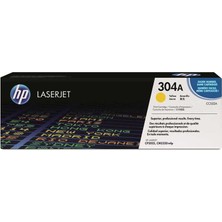 Hp 304A-CC532A Sarı Orijinal Toner