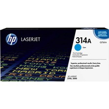 Hp 314A-Q7561A Mavi Orijinal Toner