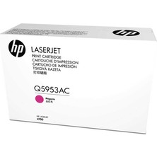 Hp 643A-Q5953AC Kırmızı Orijinal Toner