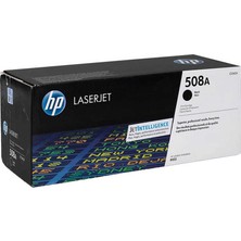 Hp 508A-CF360A Siyah Orijinal Toner