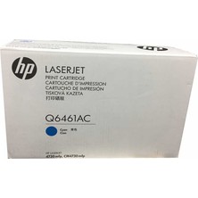Hp 644A-Q6461AC Mavi Orijinal Toner