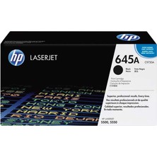 Hp 645A-C9730A Siyah Orijinal Toner