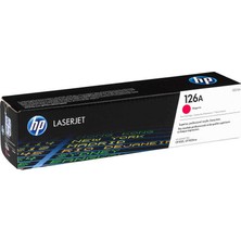Hp 126A-CE313A Kırmızı Orijinal Toner