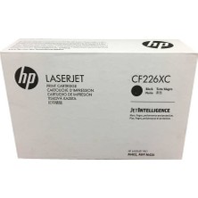 Hp 26X-CF226XC Yüksek Kapasiteli Orijinal Toner
