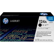 Hp 124A-Q6000A Siyah Orijinal Toner