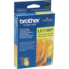 Brother LC67-LC1100 Sarı Orijinal Kartuş