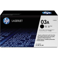 Hp 03A-C3903A Orijinal Toner