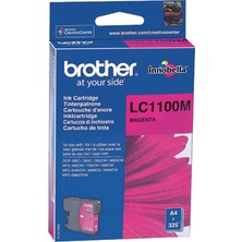 Brother LC67-LC1100 Kırmızı Orijinal Kartuş
