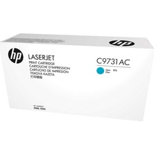 Hp 645A-C9731AC Mavi Orijinal Toner
