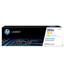 Hp 203A-CF542A Sarı Orijinal Toner