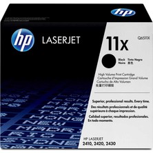 Hp 11X-Q6511X Yüksek Kapasiteli Orijinal Toner