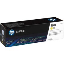Hp 128A-CE322A Sarı Orijinal Toner