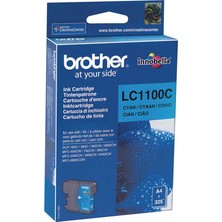 Brother LC67-LC1100 Mavi Orijinal Kartuş