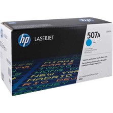 Hp 507A-CE401A Mavi Orijinal Toner