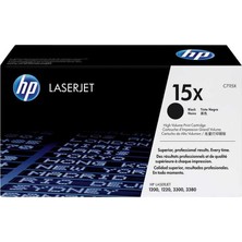 Hp 15X-C7115X Yüksek Kapasiteli Orijinal Toner