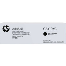 Hp 305X-CE410XC Siyah Yüksek Kapasiteli Orijinal Toner