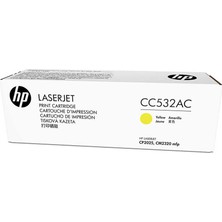 Hp 304A-CC532AC Sarı Orijinal Toner