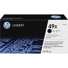 Hp 49X-Q5949X Yüksek Kapasiteli Orijinal Toner