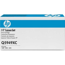 Hp 49X-Q5949XC Yüksek Kapasiteli Orijinal Toner