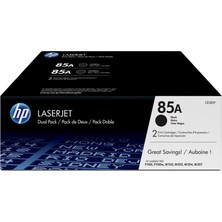 Hp 85A-CE285AF Orijinal Toner Ikili Paket