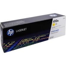 Hp 410A-CF412A Sarı Orijinal Toner