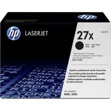 Hp 27X-C4127X Yüksek Kapasiteli Orijinal Toner