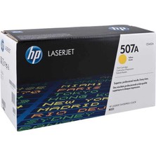 Hp 507A-CE402A Sarı Orijinal Toner