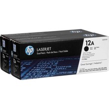 Hp 12A-Q2612AD Orijinal Toner Ikili Paket