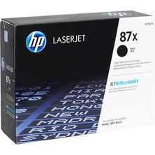 Hp 87X-CF287X Yüksek Kapasiteli Orijinal Toner