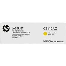 Hp 305A-CE412AC Sarı Orijinal Toner
