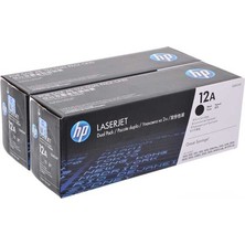 Hp 12A-Q2612AF Orijinal Toner Ikili Paket