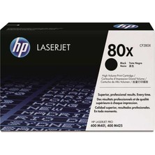 Hp 80X-CF280X Yüksek Kapasiteli Orijinal Toner