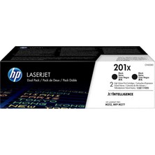 Hp 201X-CF400XD Siyah Yüksek Kapasiteli Orijinal Toner Ikili Paket