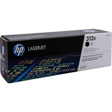 Hp 312X-CF380X Siyah Yüksek Kapasiteli Orijinal Toner