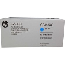 Hp 508X-CF361XC Mavi Yüksek Kapasiteli Orijinal Toner