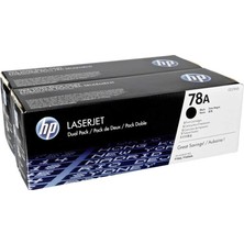 Hp 78A-CE278AD Orijinal Toner Ikili Paket