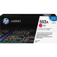 Hp 502A-Q6473A Kırmızı Orijinal Toner