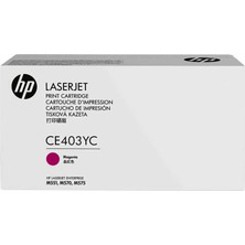 Hp 507A-CE403YC Kırmızı Yüksek Kapasiteli Orijinal Toner