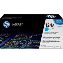 Hp 124A-Q6001A Mavi Orijinal Toner