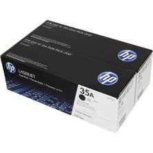 Hp 35A-CB435AF Orijinal Toner Ikili Paket