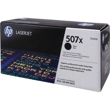 Hp 507X-CE400X Siyah Yüksek Kapasiteli Orijinal Toner